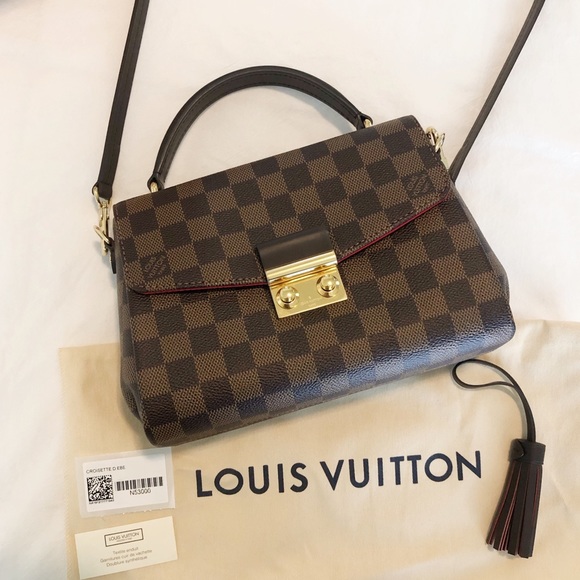 ‼️SOLD‼️ Louis Vuitton Croisette Crossbody - Picture 1 of 14